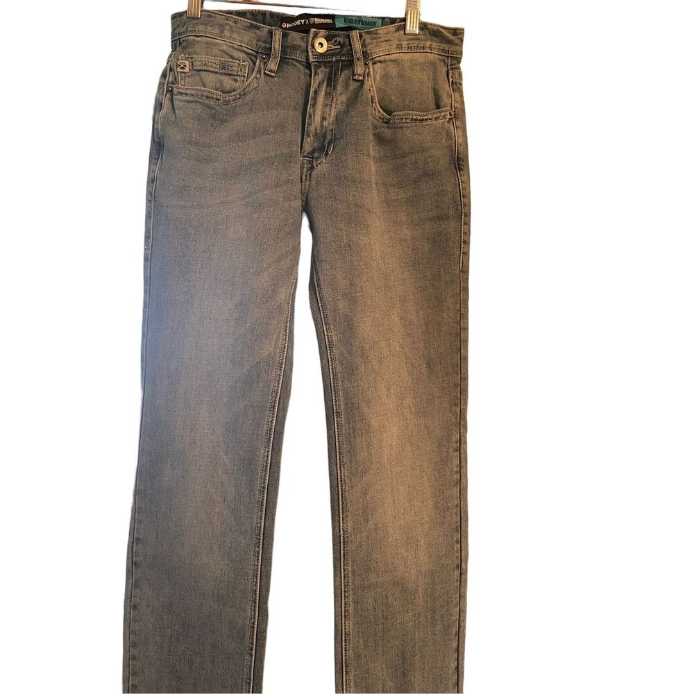 New Men's Rock & Roll Denim and Hooey Light Wash Slim Stretch Jeans Size 29W
